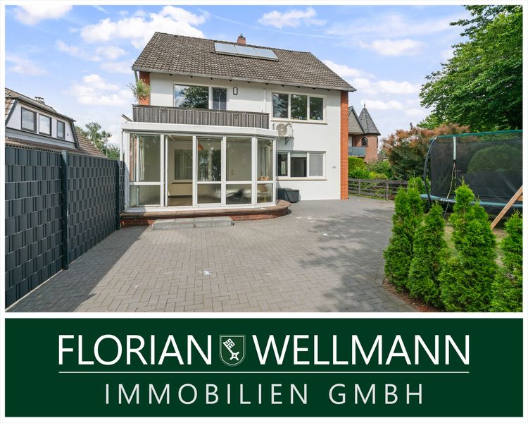 Weyhe I Großzügige 4-Zimmer-Wohnung mit Wintergarten und Gemeinschaftsgarten